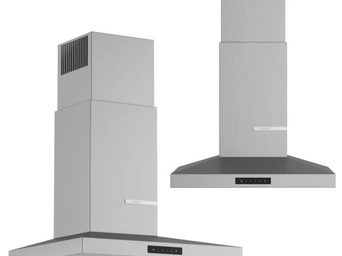 Bosch Appliance Collection 02 3D Model