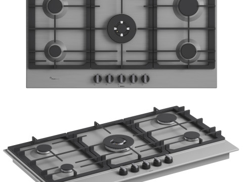 Bosch Appliance Collection 02 3Dモデル