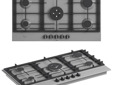Bosch Appliance Collection 02 3D Model