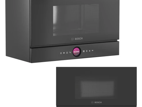 Bosch Appliance Collection 02 3D Model