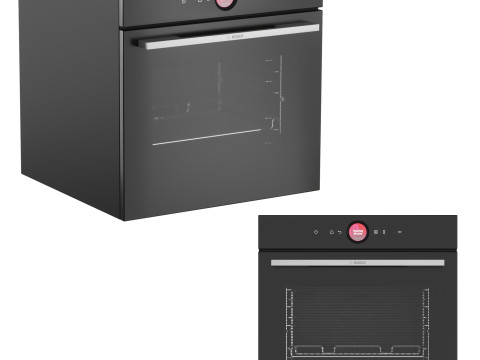 Bosch Appliance Collection 02 3Dモデル
