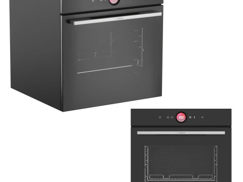 Bosch Appliance Collection 02 3D Model