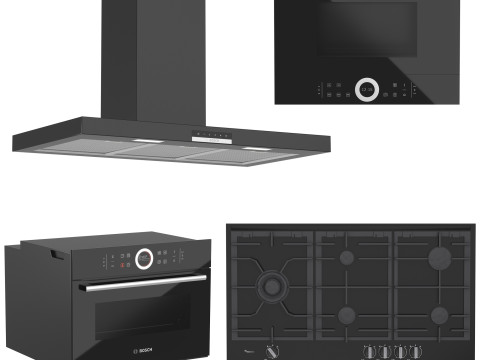 Bosch Appliance Collection 03 Model 3D