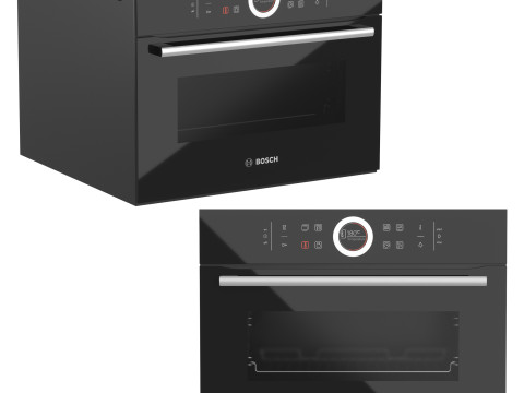 Bosch Appliance Collection 03 3D Model