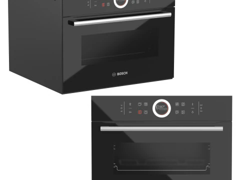 Bosch Appliance Collection 03 3D Model