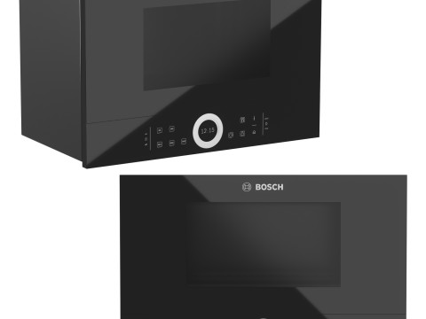 Bosch Appliance Collection 03 3D Model