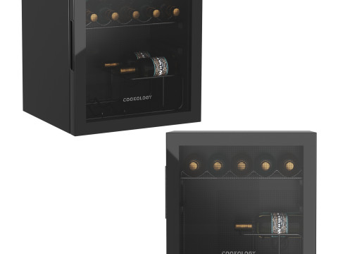 Cookology Appliance Collection 01 Modelo 3D