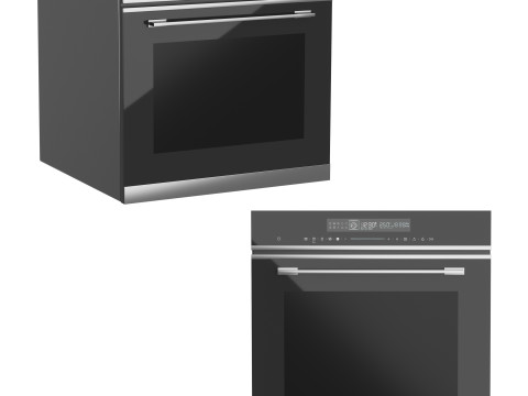Cookology Appliance Collection 01 Modelo 3D