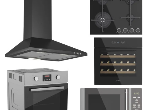 क्लारस्टीन उपकरण संग्रह 01 3D मॉडल