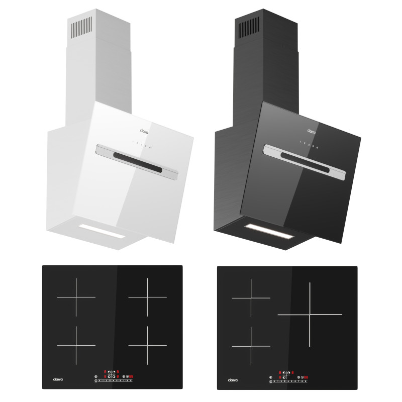 Ciarra Appliance Collection 01 3D Модель .c4d .max .obj .3ds .fbx .stl .blend 