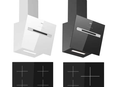 Collezione di elettrodomestici Ciarra 01 Modello 3D
