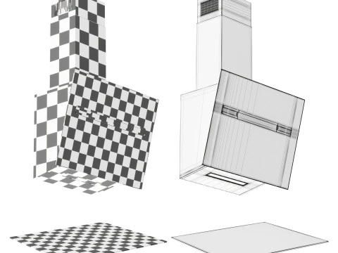 Ciarra Appliance Collection 01 3D Model