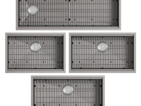 ZLINE sink collection 01 Modello 3D