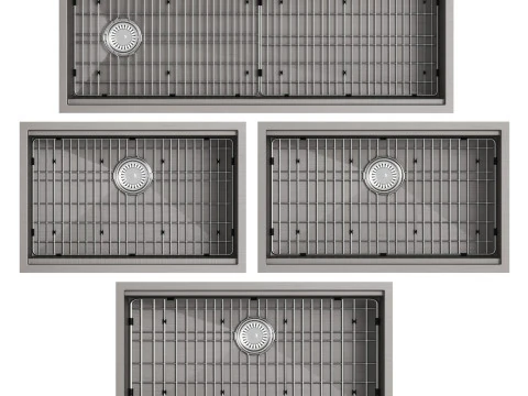 ZLINE sink collection 01 3D Model