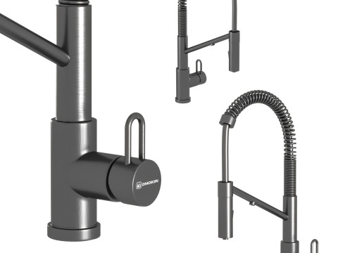 OMOIKIRI faucet collection 01 3D Model