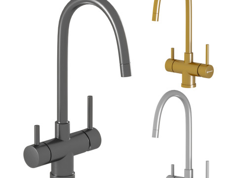 OMOIKIRI faucet collection 01 3D Model