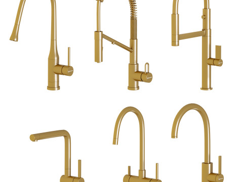 OMOIKIRI faucet collection 01 3D Model