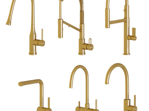 OMOIKIRI faucet collection 01 3D Model