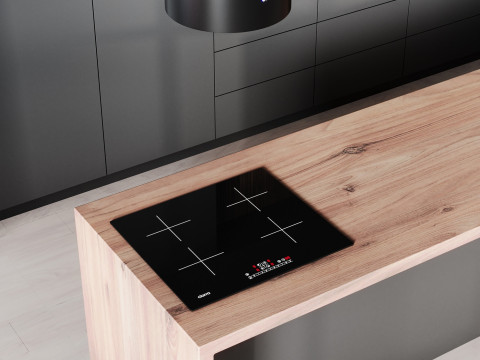 Kitchen 01 Modèle 3D