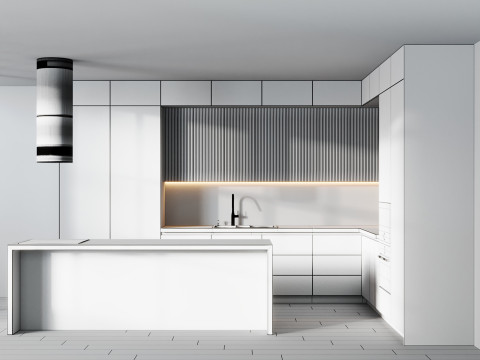 Kitchen 01 Modèle 3D