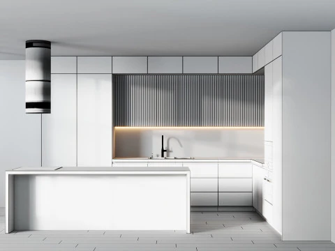 Cucina 01 Modello 3D