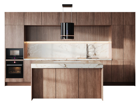 Kitchen 02 3D Model