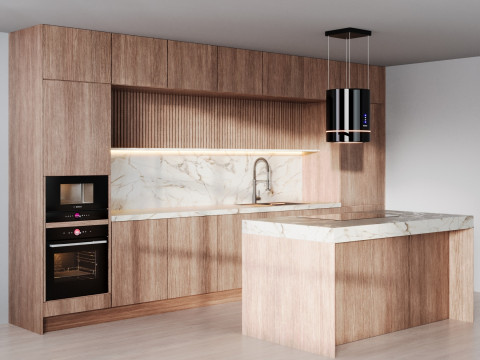 Kitchen 02 Modelo 3D