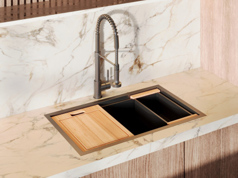 Kitchen 02 Modelo 3D