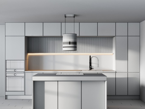 Kitchen 02 Modelo 3D