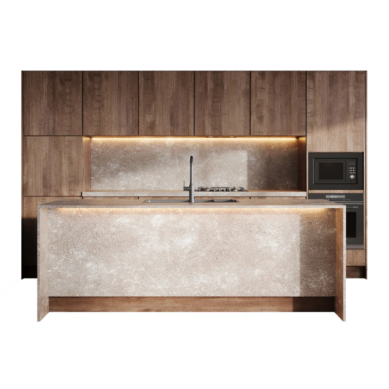 Kitchen 03 3D Model .c4d .max .obj .3ds .fbx .stl .blend 