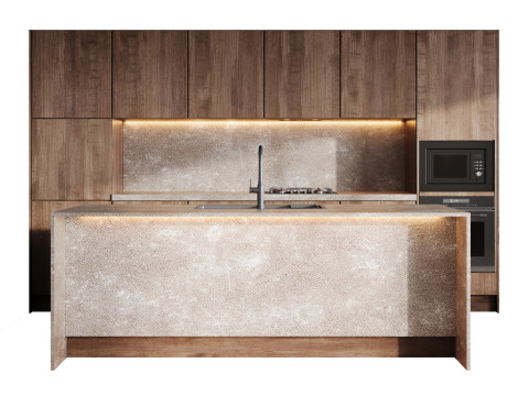Kitchen 03 3D Model