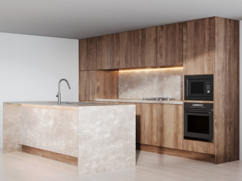 Kitchen 03 Modèle 3D