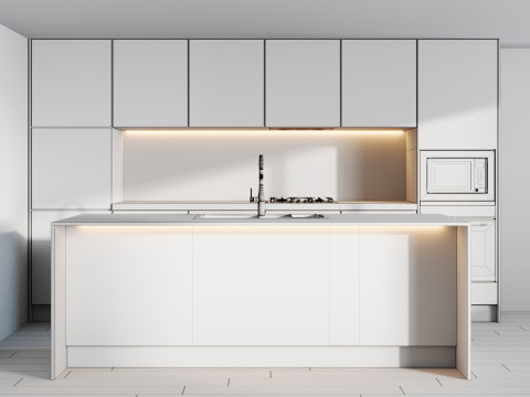 Kitchen 03 Modèle 3D