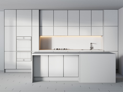Kitchen 04 3D मॉडल