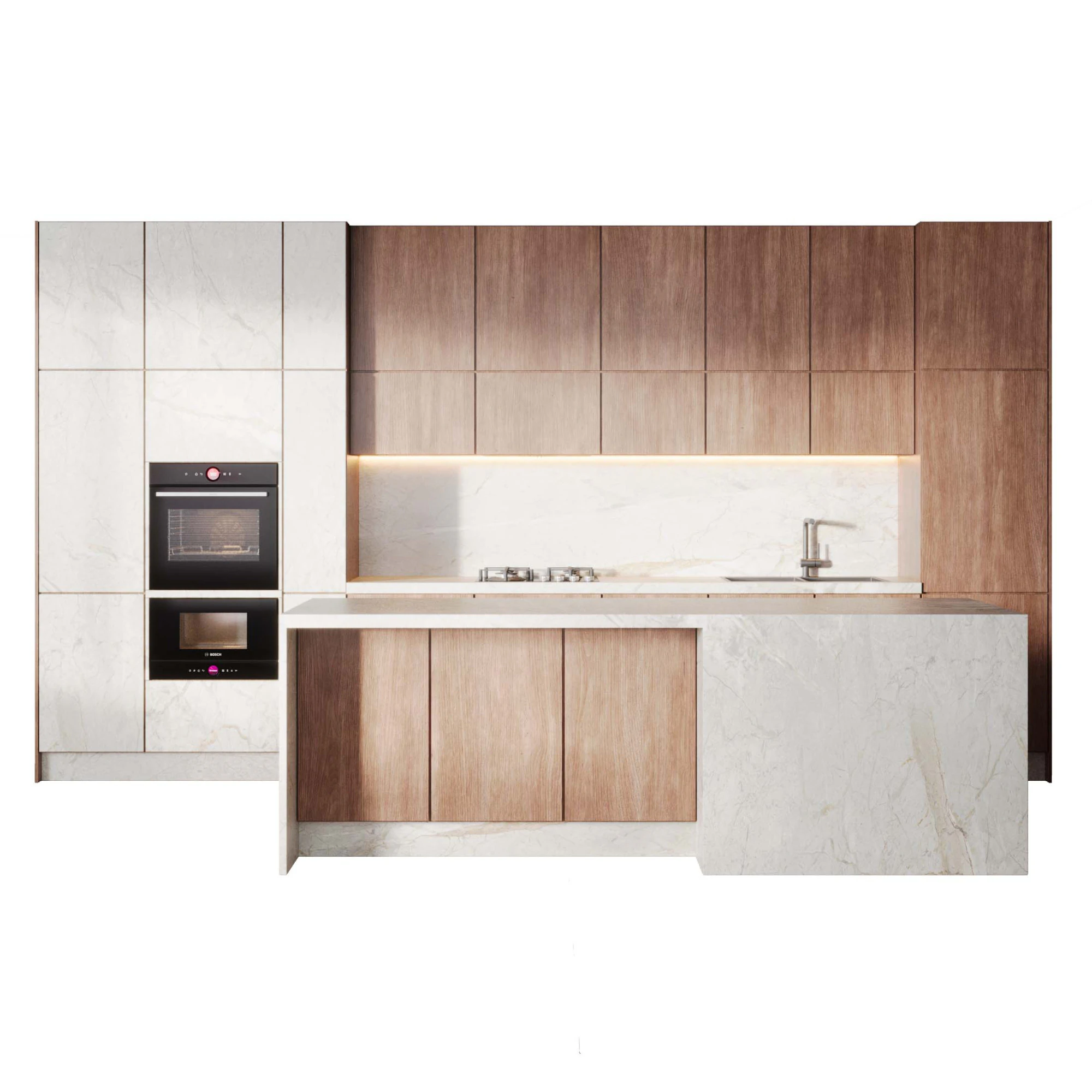 Cucina 04 Modello 3D .c4d .max .obj .3ds .fbx .stl .blend 