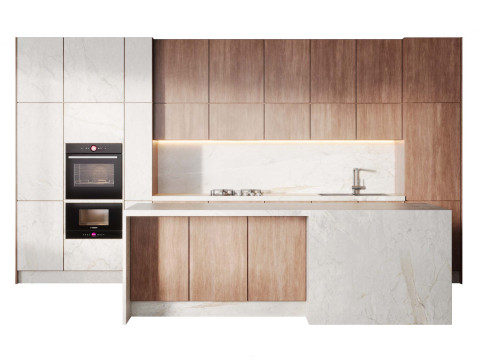 Kitchen 04 3D Model