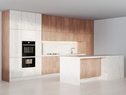 Kitchen 04 3D मॉडल