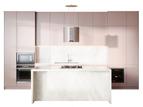 Kitchen 05 3D Model