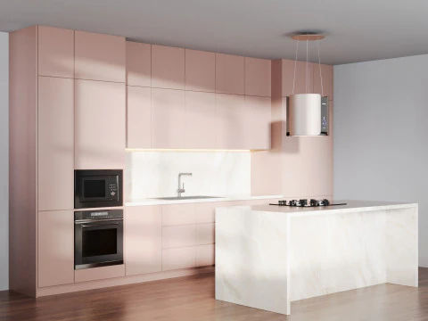 Cozinha 05 Modelo 3D