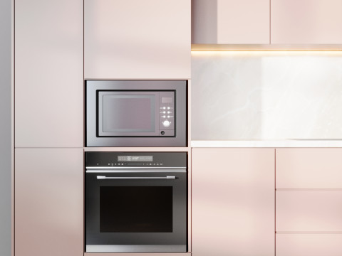 Kitchen 05 Modèle 3D