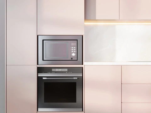 Cozinha 05 Modelo 3D