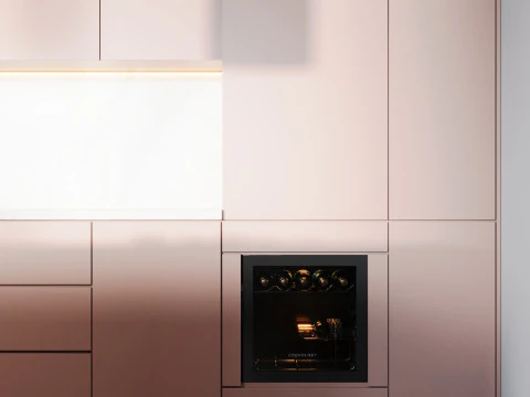 Cozinha 05 Modelo 3D