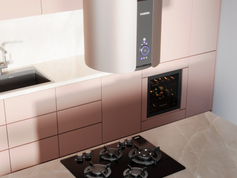 Kitchen 05 Modèle 3D