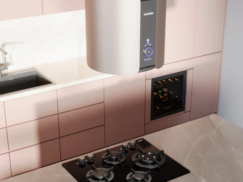 Cozinha 05 Modelo 3D