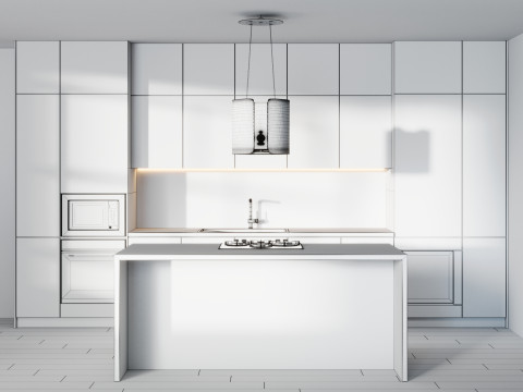 Kitchen 05 Modèle 3D