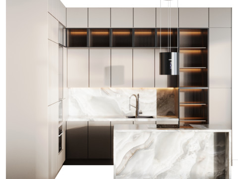 Kitchen 06 3D Model