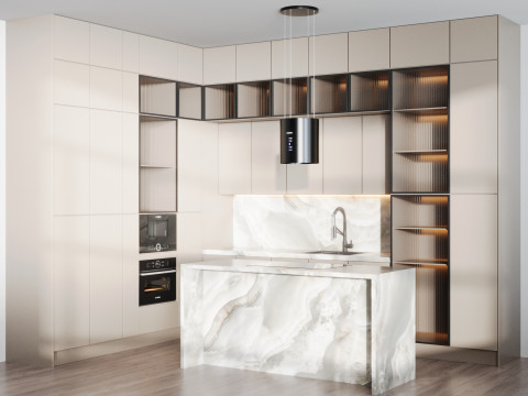 Kitchen 06 3D Model