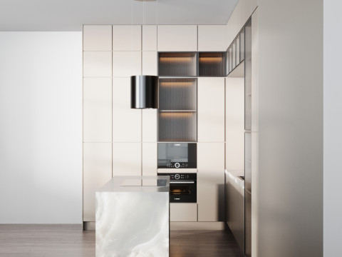 Kitchen 06 3D Model
