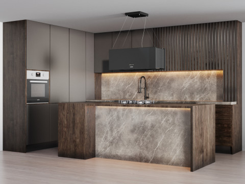 Kitchen 07 Modelo 3D