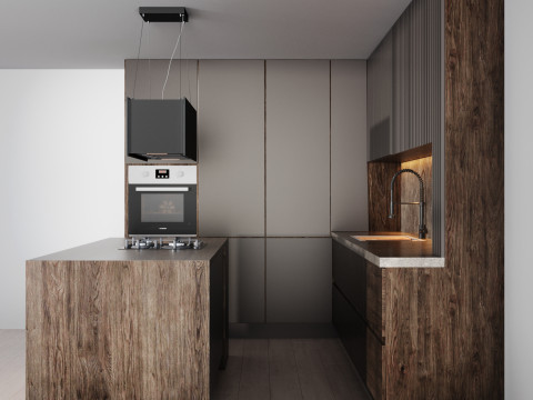Kitchen 07 Modelo 3D
